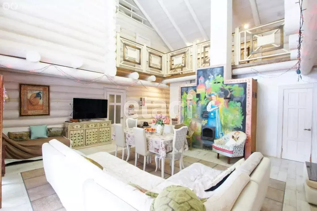 Дом в Калужская область, Дзержинский муниципальный округ, сельское ... - Фото 1