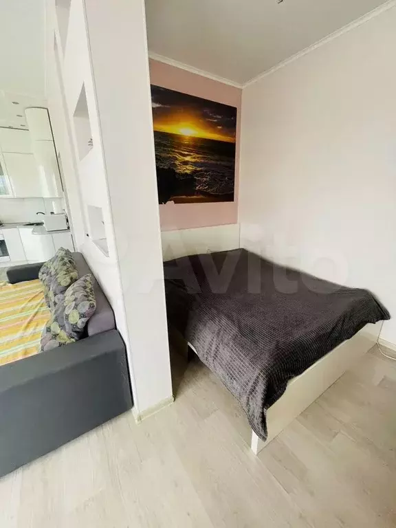 1-к. квартира, 39 м, 2/3 эт. - Фото 1
