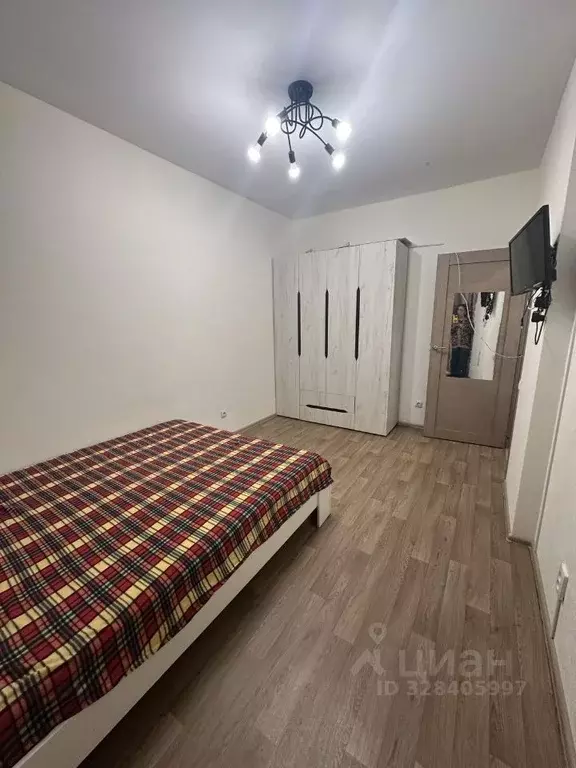 1-к кв. Ленинградская область, Всеволожский район, Агалатовское с/пос, ... - Фото 2