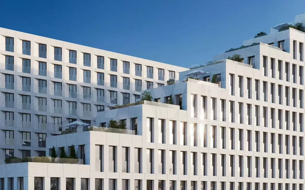 Апартаменты-студия, 30 м, 4/16 эт. - Фото 1