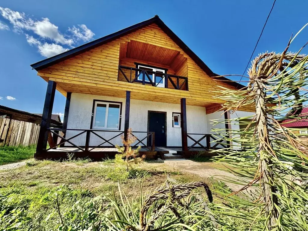 дом в иркутская область, иркутский район, с. хомутово зеленая ул, 7 . - Фото 0