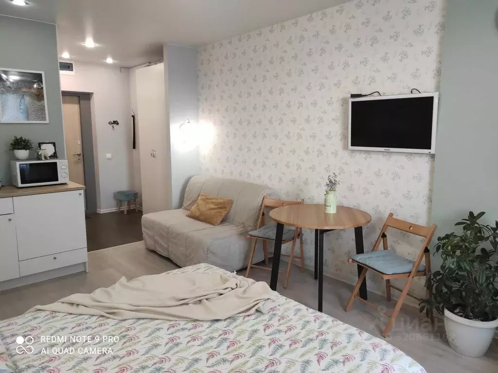 1-к кв. Новосибирская область, Новосибирск Железнодорожная ул., 15/1 ... - Фото 2