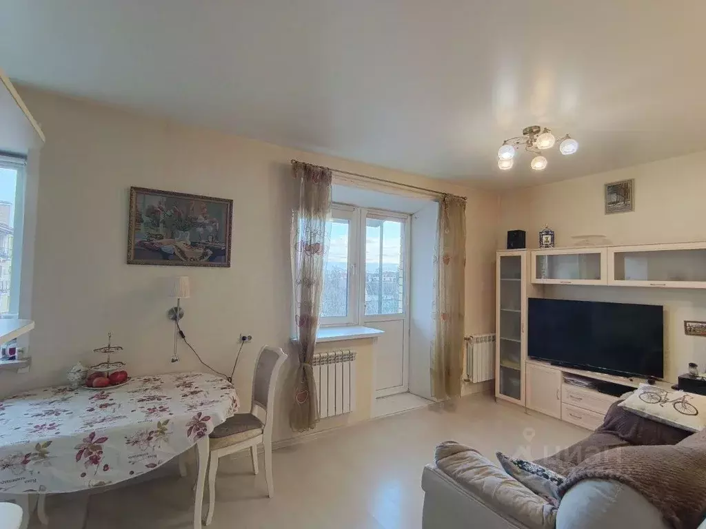 2-к кв. Ярославская область, Ярославль просп. Авиаторов, 16 (54.0 м) - Фото 1