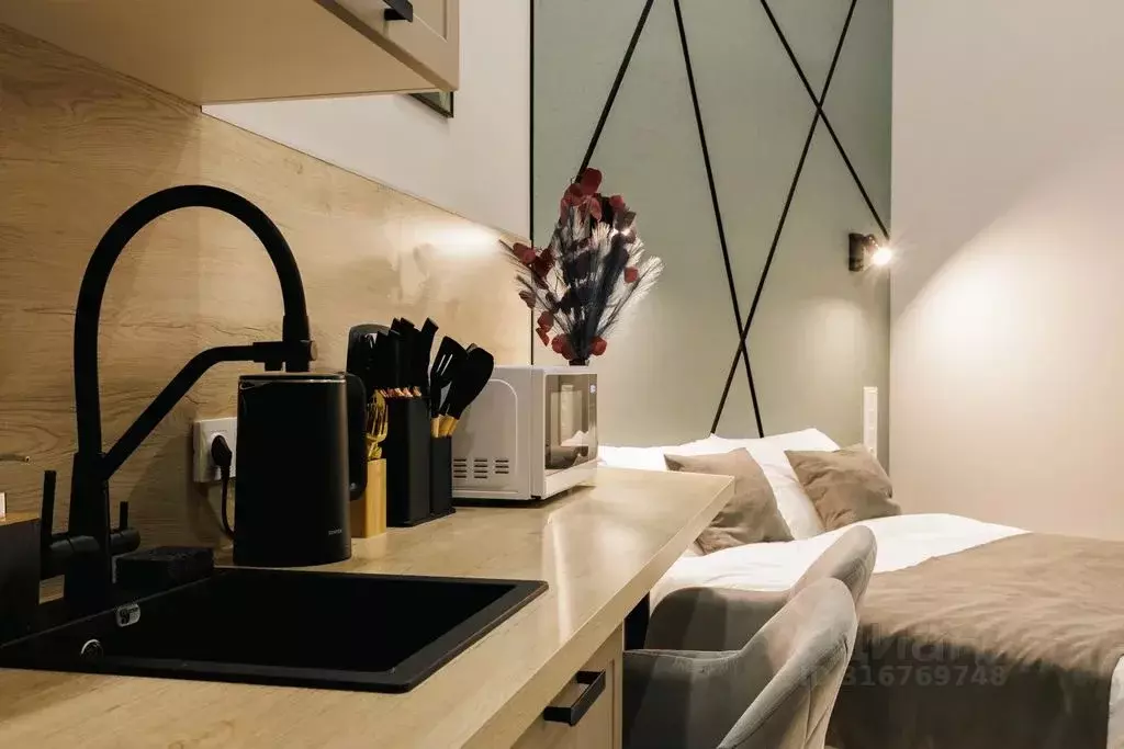 Студия Татарстан, Казань Лево-Булачная ул., 24/20 (18.0 м) - Фото 2