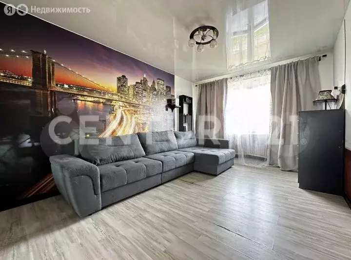 2-комнатная квартира: Пушкин, Павловское шоссе, 25А (42.8 м) - Фото 1