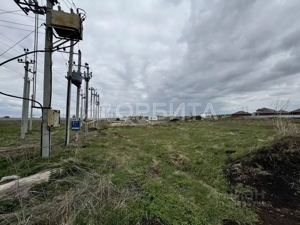 Участок в Тюменская область, Тюмень Казарово мкр, ул. Казаровская ... - Фото 1