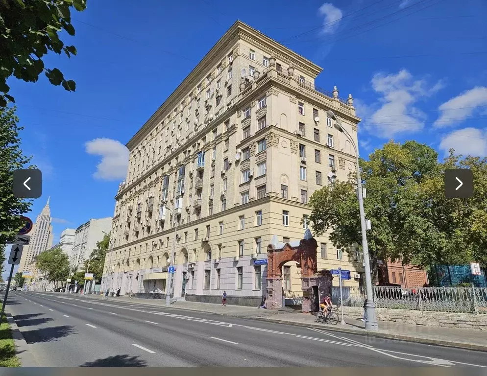 Помещение свободного назначения в Москва Ленинградский просп., 18 (435 ... - Фото 1