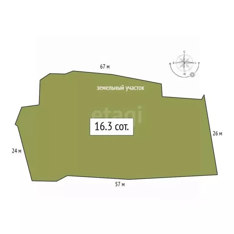 Участок в Алтай, Улаганский район, с. Балыкча  (16.29 сот.) - Фото 2