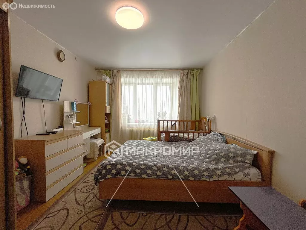 2-комнатная квартира: Пермь, улица Николая Островского, 111 (48 м) - Фото 0