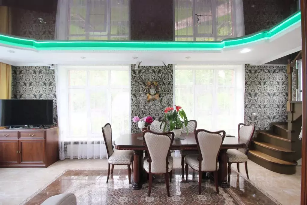 Дом в Калужская область, Калуга Швейцарская деревня кп, пер. ... - Фото 2