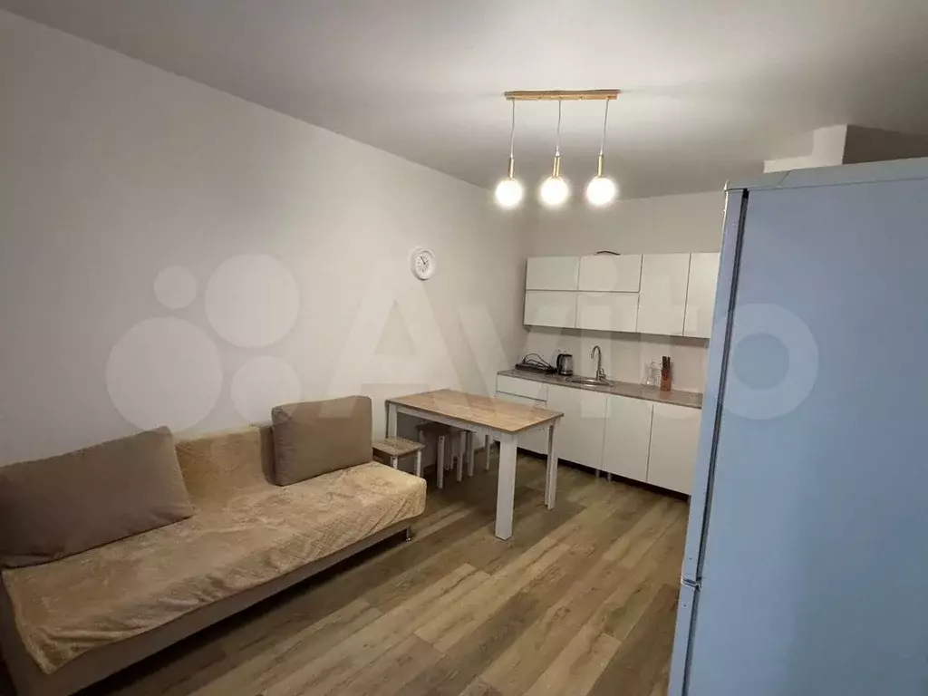 1-к. квартира, 34 м, 1/1 эт. - Фото 1