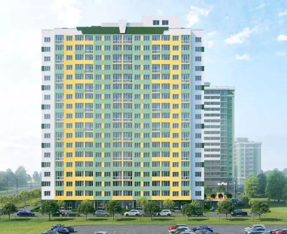 2-комнатная квартира: Орёл, Раздольная улица, 29 (58 м) - Фото 1