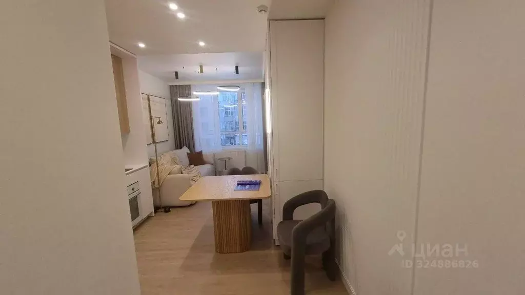 Студия Новосибирская область, Новосибирск ул. Кирова, 115 (25.24 м) - Фото 2