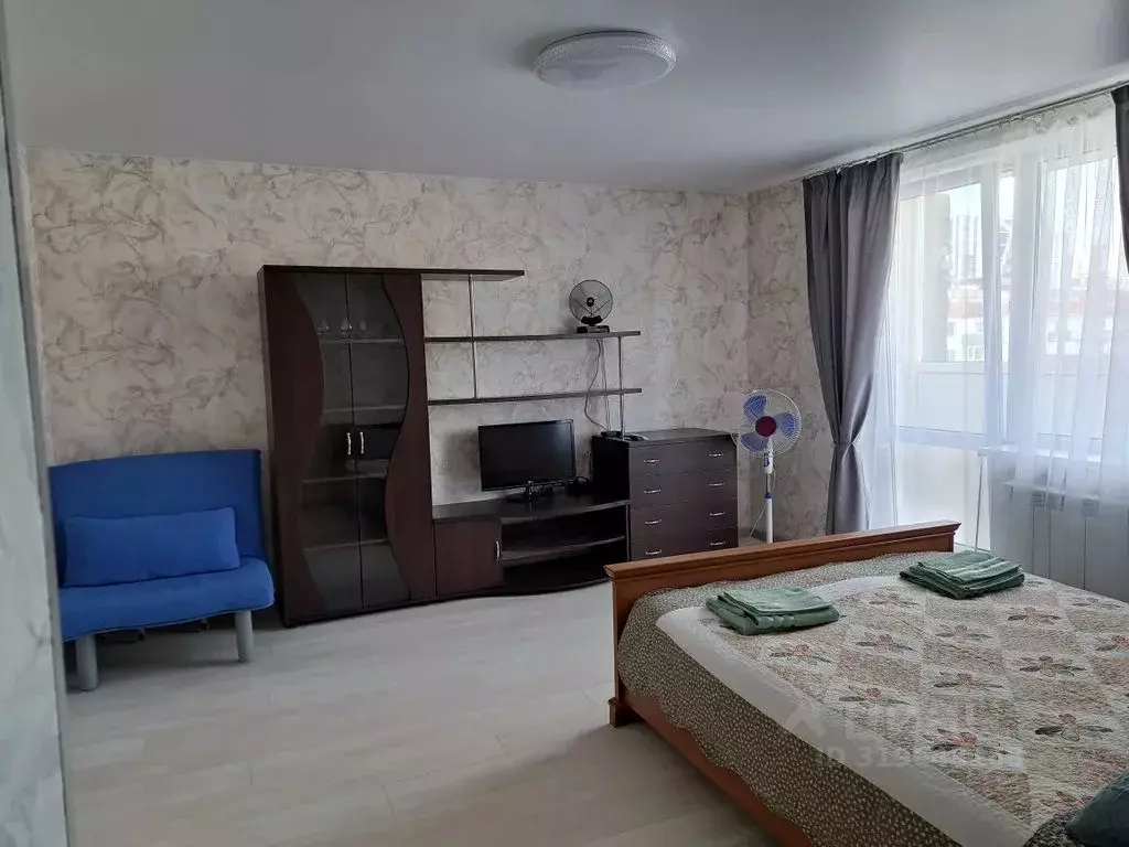 1-к кв. Калининградская область, Калининград ул. Маршала Борзова, 92 ... - Фото 1