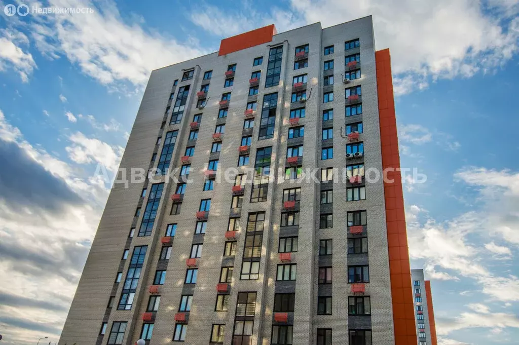 Квартира-студия: Тюмень, Полевая улица, 105к4 (34.2 м) - Фото 1