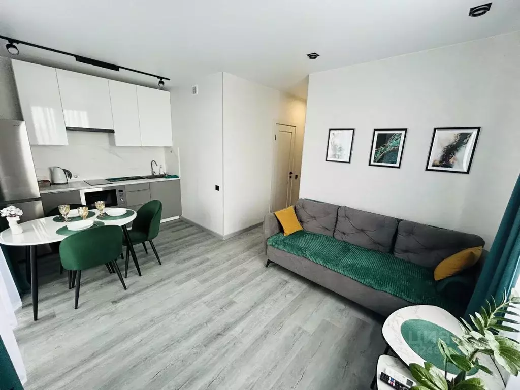 2-к кв. Приморский край, Уссурийск ул. Фрунзе, 78 (38.0 м) - Фото 1