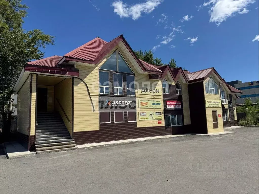 Торговая площадь в Сахалинская область, Южно-Сахалинск Сахалинская ... - Фото 1