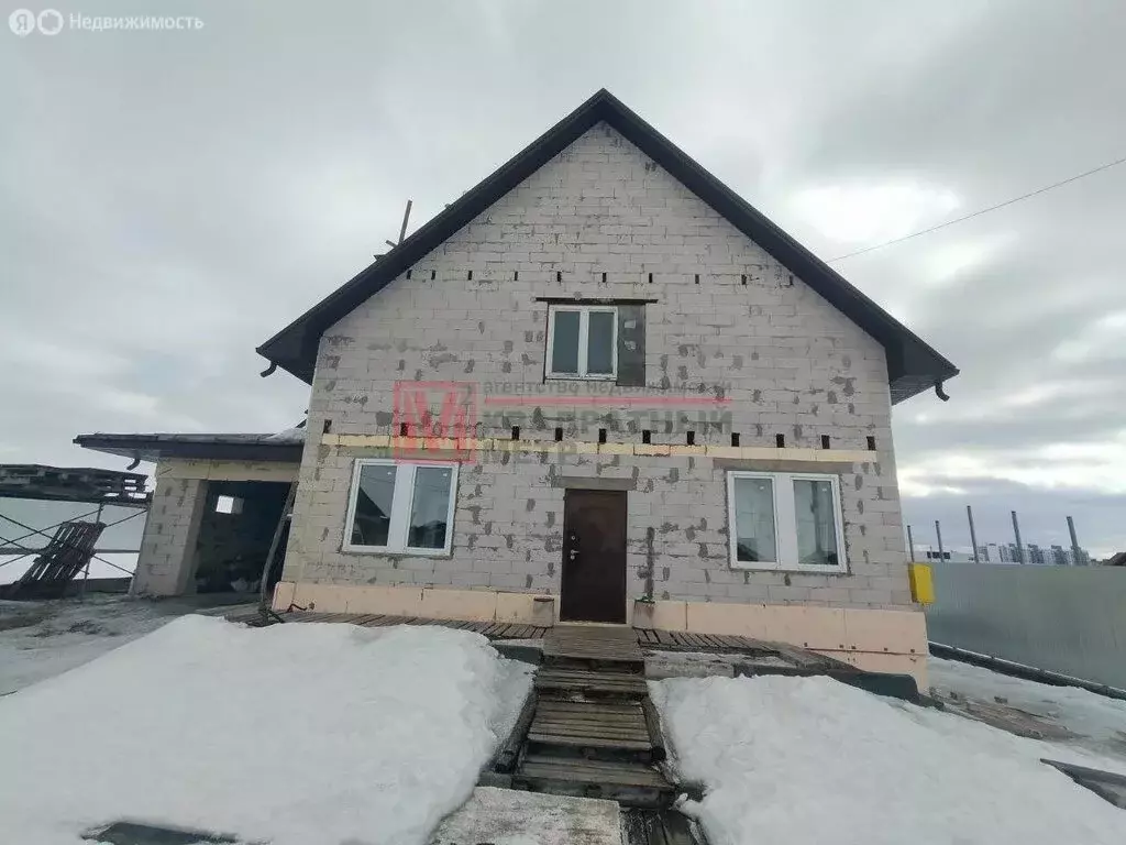 Дом в Старый Оскол, Бирюзовая улица, 10 (147.5 м) - Фото 1