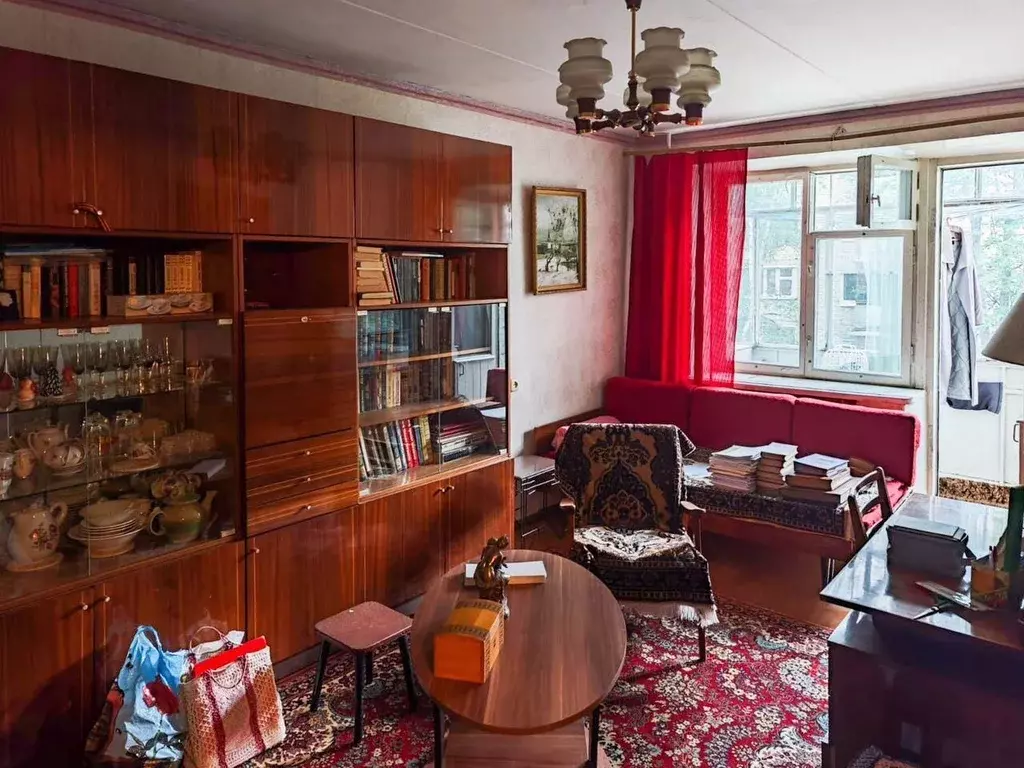 3-к кв. Московская область, Истра ул. 9-й Гвардейской Дивизии, 43 ... - Фото 1