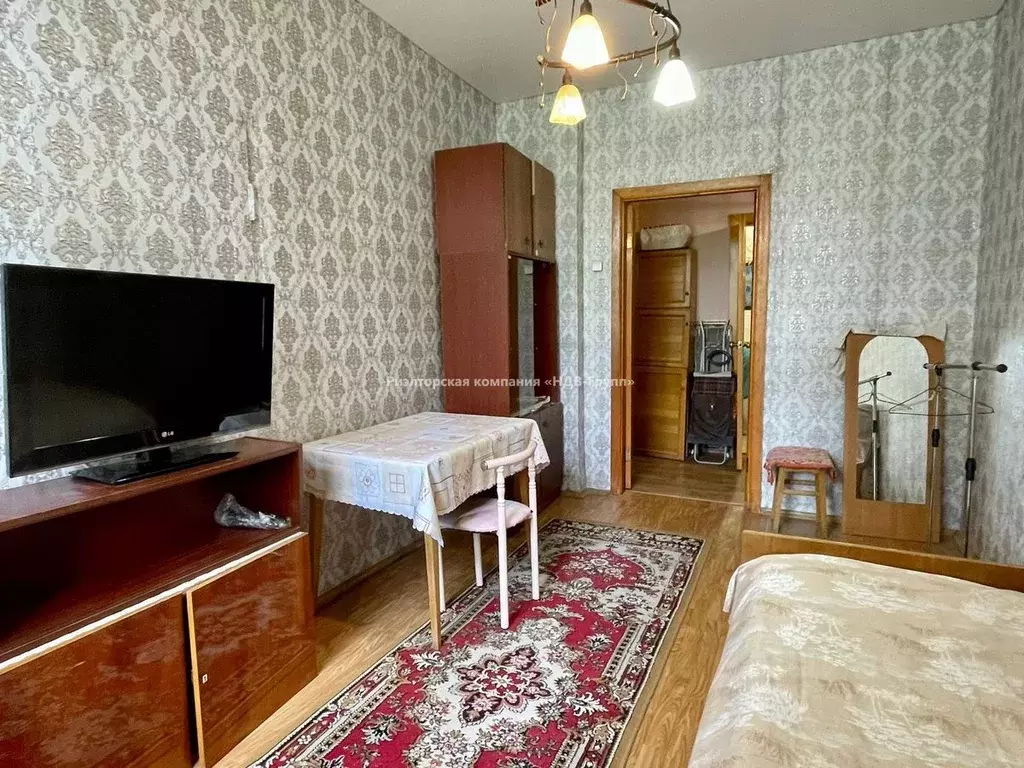 Комната Хабаровский край, Хабаровск ул. Калинина, 65А (18.0 м) - Фото 2