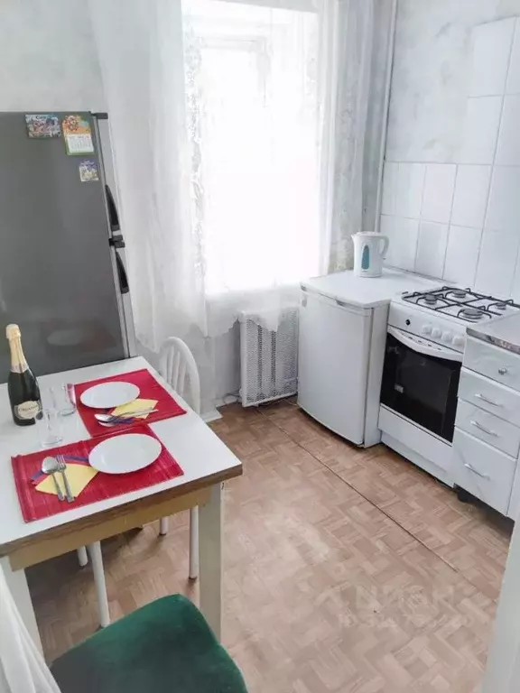 1-к кв. Иркутская область, Иркутск Аэрофлотская ул., 1 (32.0 м) - Фото 0