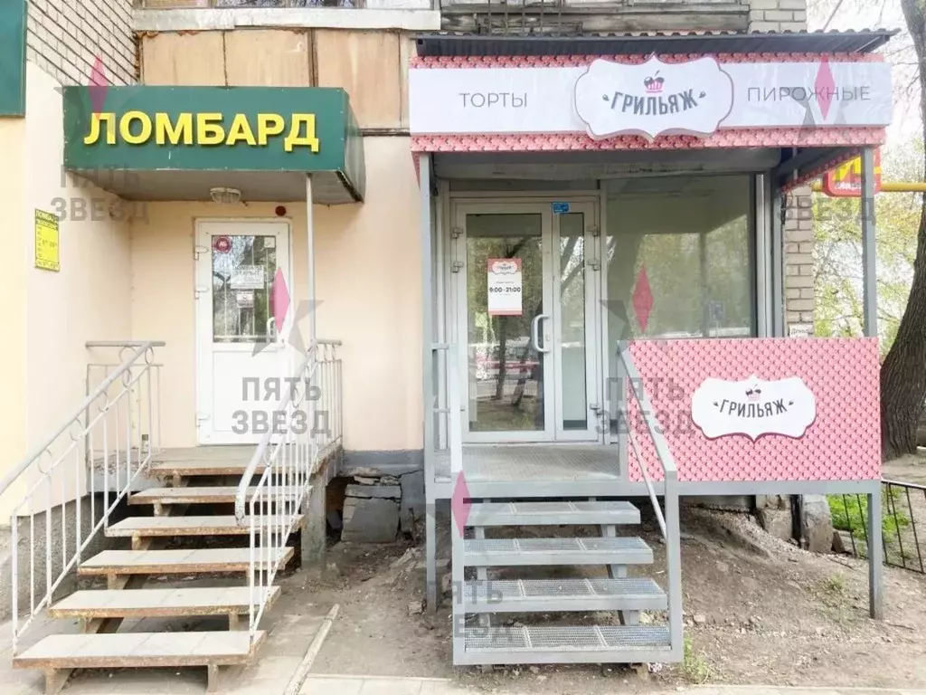 Торговая площадь в Самарская область, Самара ул. Стара-Загора, 137 (68 ... - Фото 2