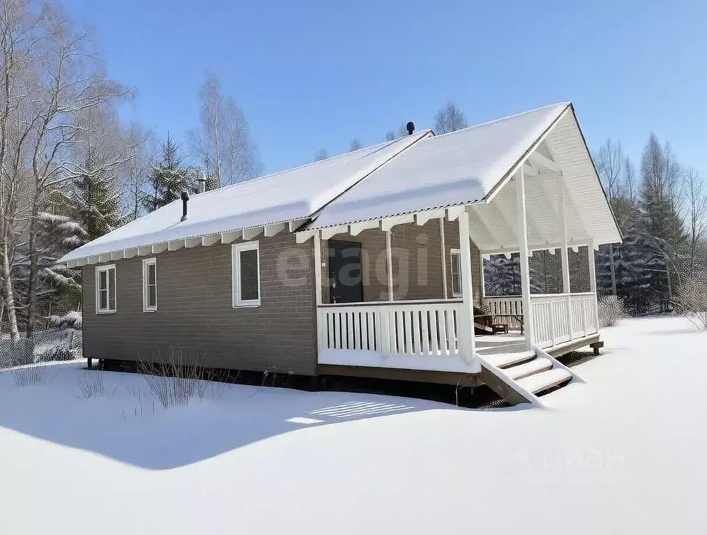 Дом в Ленинградская область, Волховский район, Пашское с/пос, д. Новая ... - Фото 1