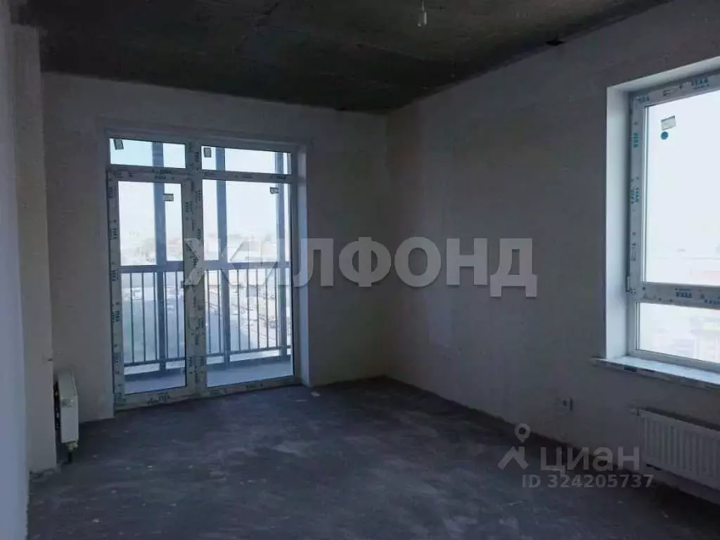 2-к кв. Новосибирская область, Новосибирск Большевистская ул., 32/1 ... - Фото 1