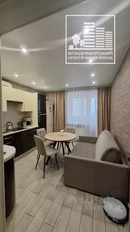 1-к кв. Владимирская область, Владимир ул. Гвардейская, 17 (38.3 м) - Фото 2