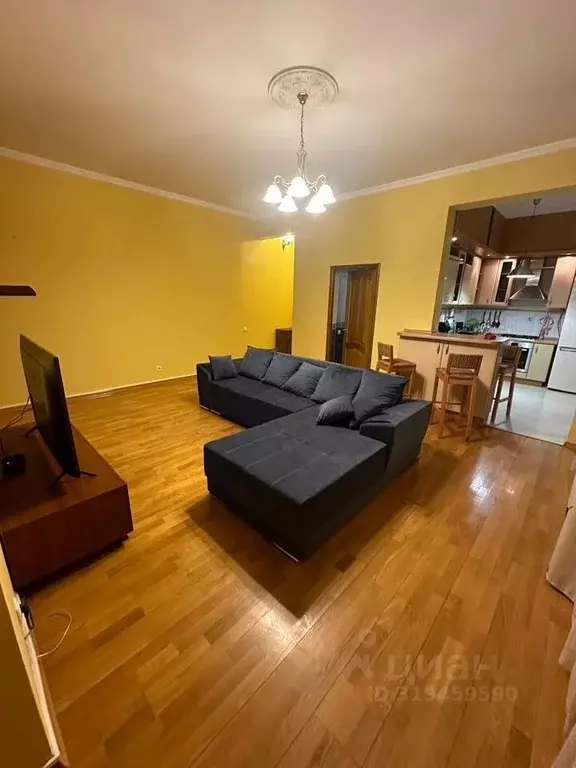 3-к кв. Москва Большой Девятинский пер., 3С2 (63.0 м) - Фото 0