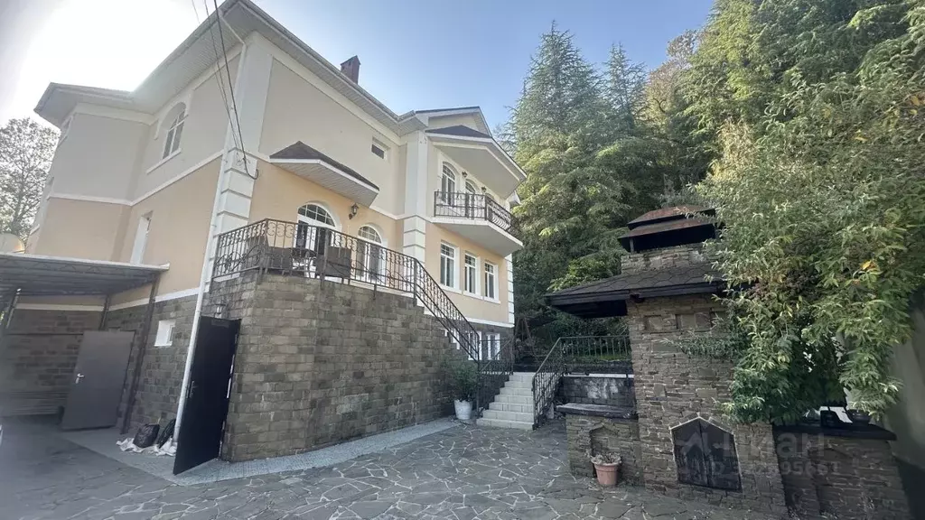 Коттедж в Краснодарский край, Сочи Якорная Щель мкр,  (500 м) - Фото 1