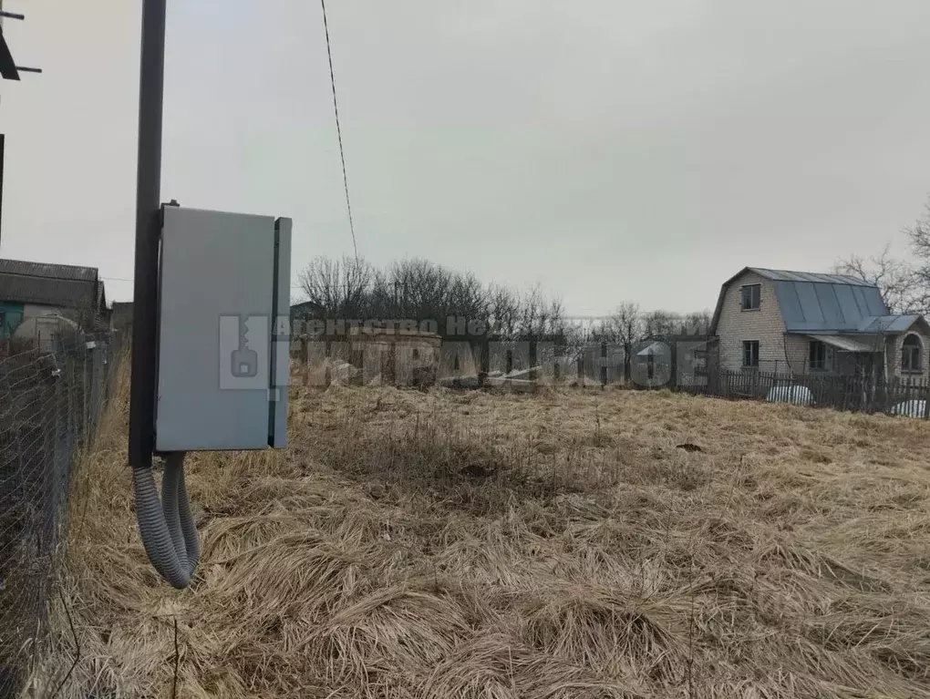 Участок в Смоленская область, Смоленск Досуговское ш. (6.5 сот.) - Фото 1