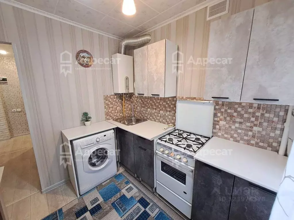 1-к кв. Волгоградская область, Волгоград Жилгородок мкр, ул. ... - Фото 1