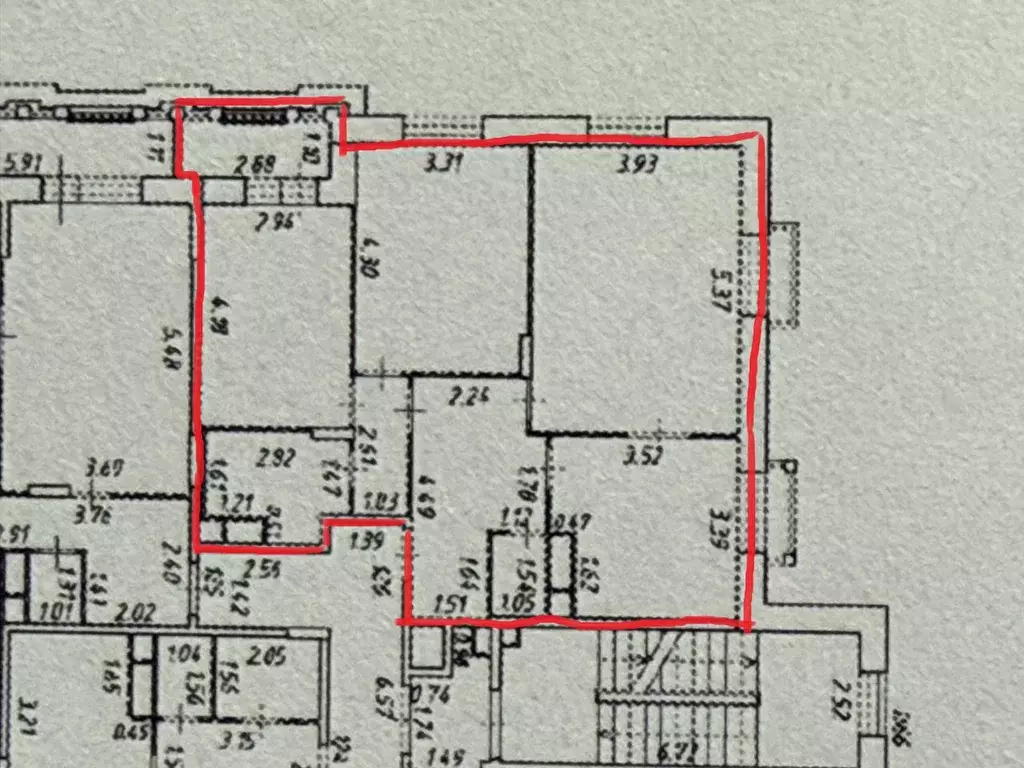 3-к кв. Московская область, Красногорск городской округ, Сабурово пгт ... - Фото 1