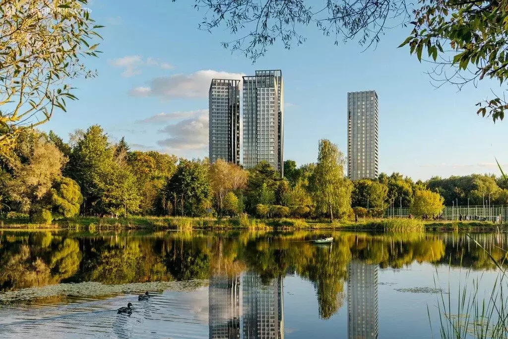 1-комнатная квартира: Москва, 3-й Красногорский проезд, 5 (43 м) - Фото 2