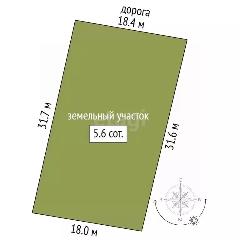 Участок в Мордовия, Саранск городской округ, Ялга рп, Наука СНТ  (5.64 ... - Фото 1