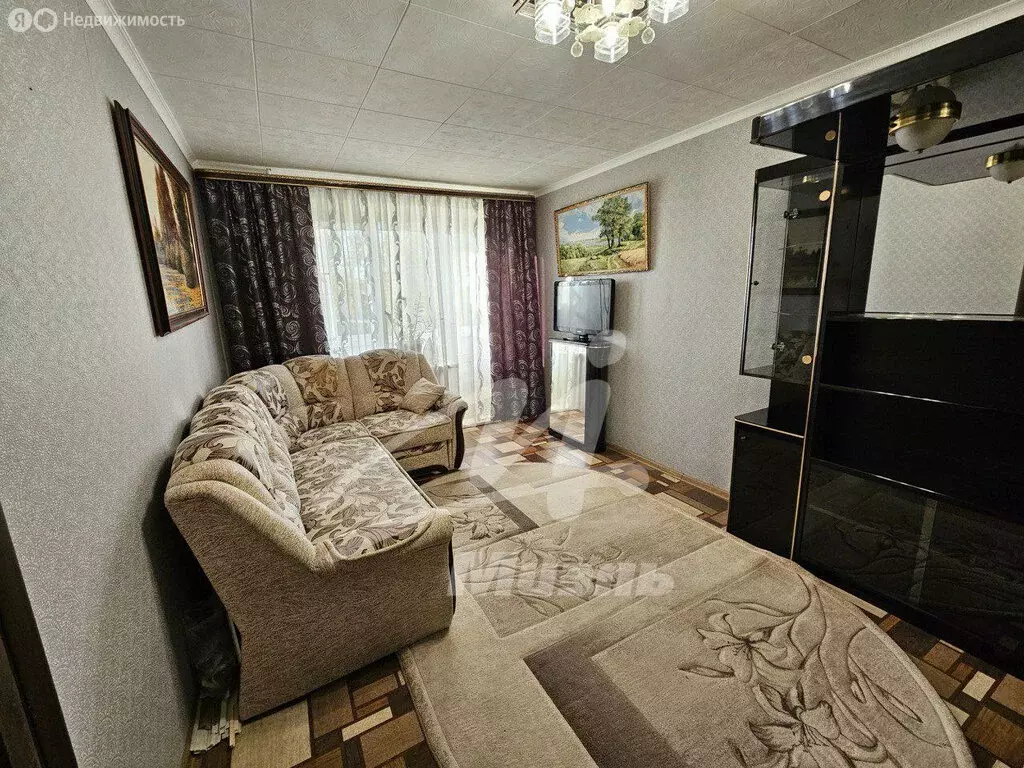 2-комнатная квартира: село Кудиново, Центральная улица, 1 (45.2 м) - Фото 1