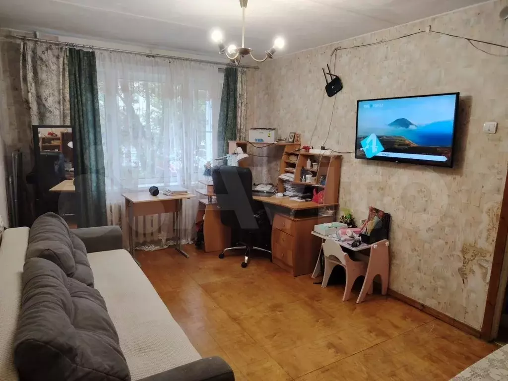3-к. квартира, 60 м, 1/5 эт. - Фото 0
