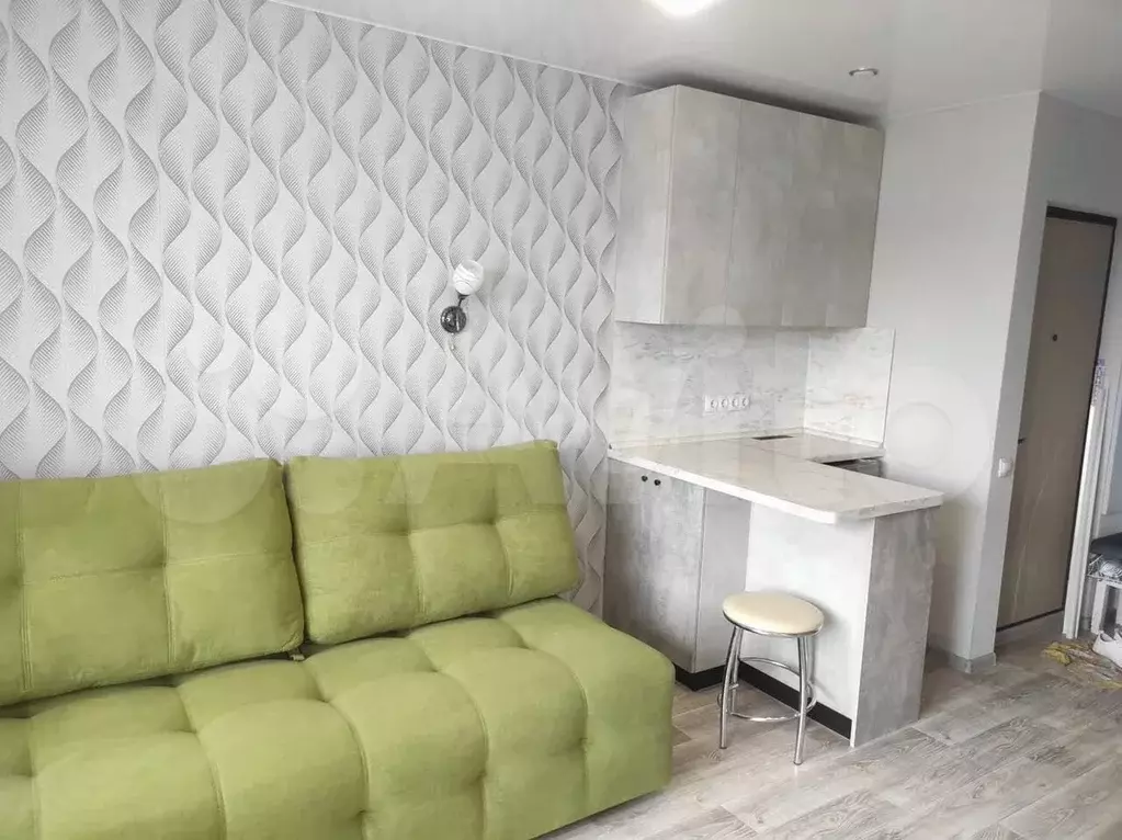 1-к. квартира, 17,9 м, 5/5 эт. - Фото 1