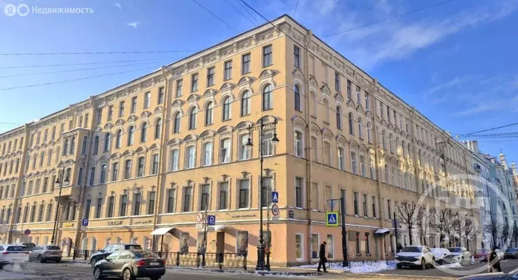 5-комнатная квартира: Санкт-Петербург, улица Восстания, 36 (153.5 м) - Фото 1