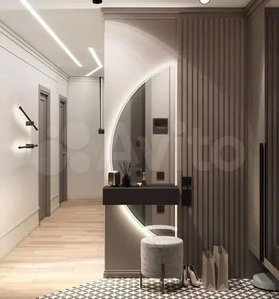 Квартира-студия, 34,8 м, 3/5 эт. - Фото 0