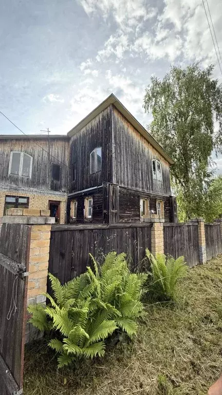 Дом в Кировская область, Юрьянский район, Загарское с/пос, д. ... - Фото 1