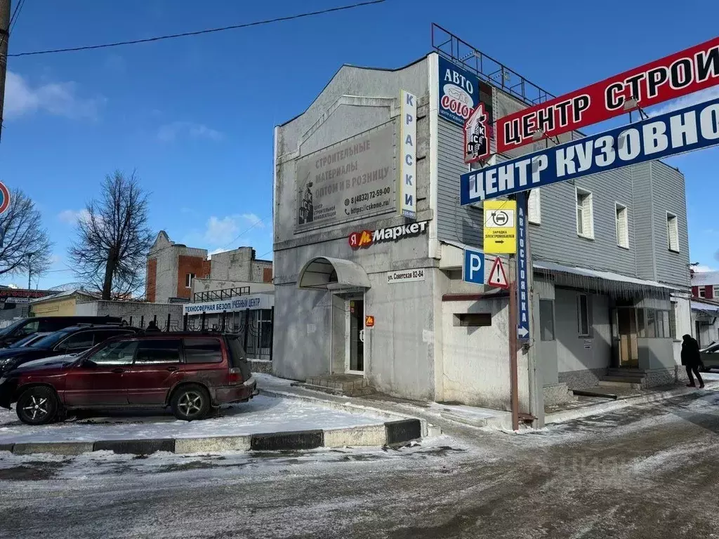 Помещение свободного назначения в Брянская область, Брянск Советская ... - Фото 1