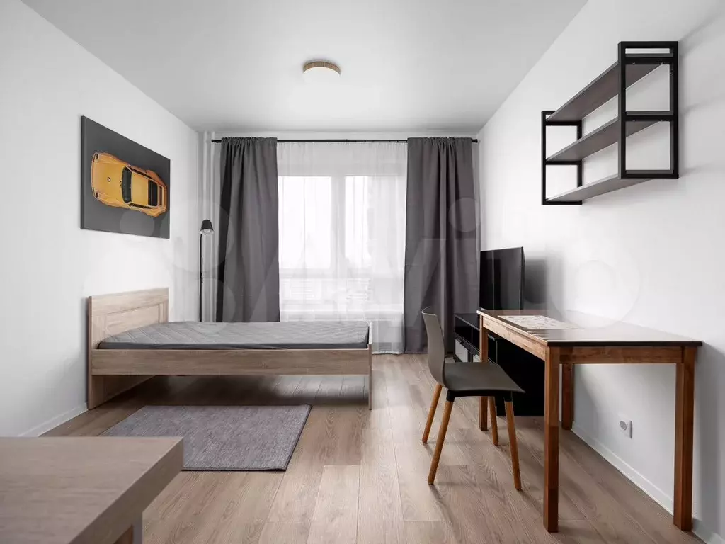 Квартира-студия, 20 м, 17/26 эт. - Фото 1