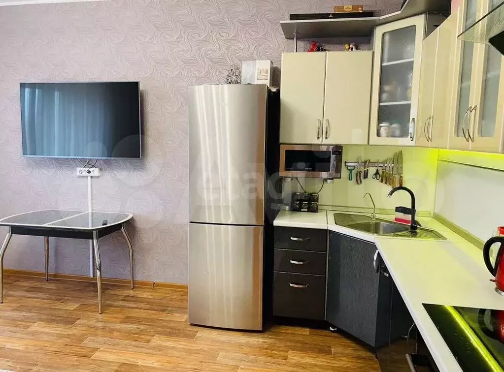 2-к. квартира, 55,6 м, 2/5 эт. - Фото 1