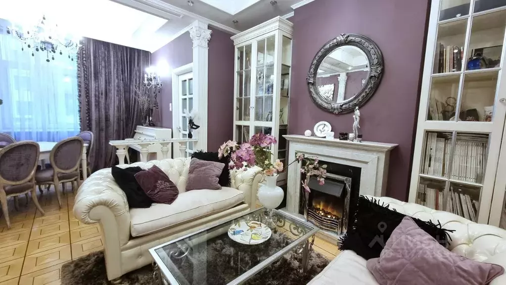 3-к кв. Москва Мичуринский просп., 7 (75.0 м) - Фото 1