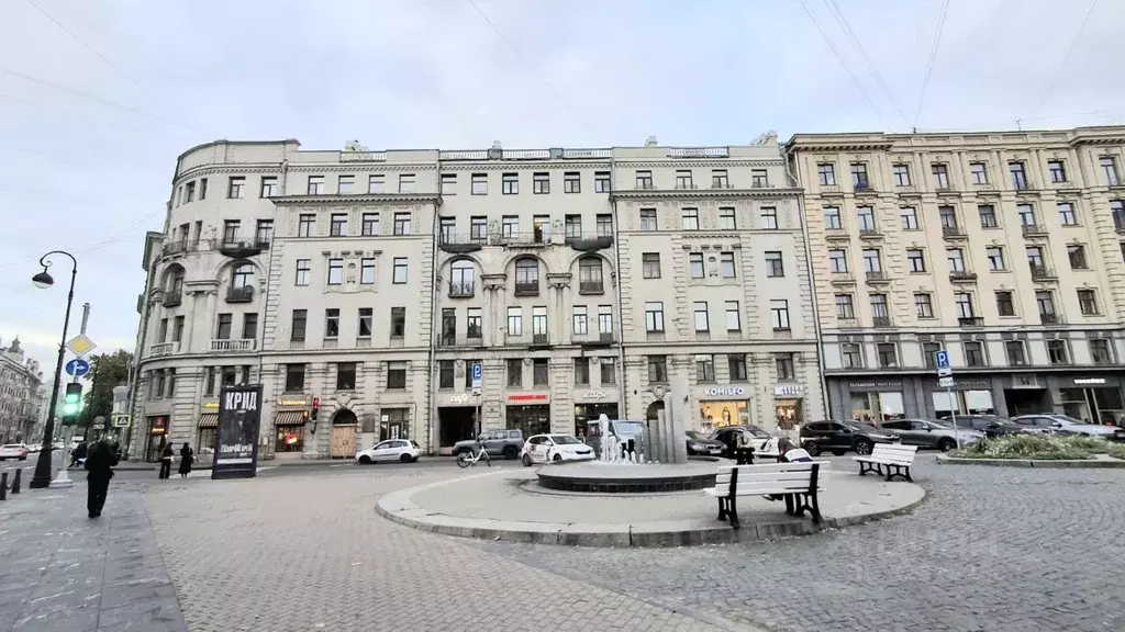 2-к кв. Санкт-Петербург Каменноостровский просп., 9 (60.0 м) - Фото 1