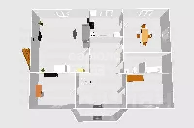 Коттедж в Ульяновская область, Сенгилей Красноармейская ул. (160 м) - Фото 2