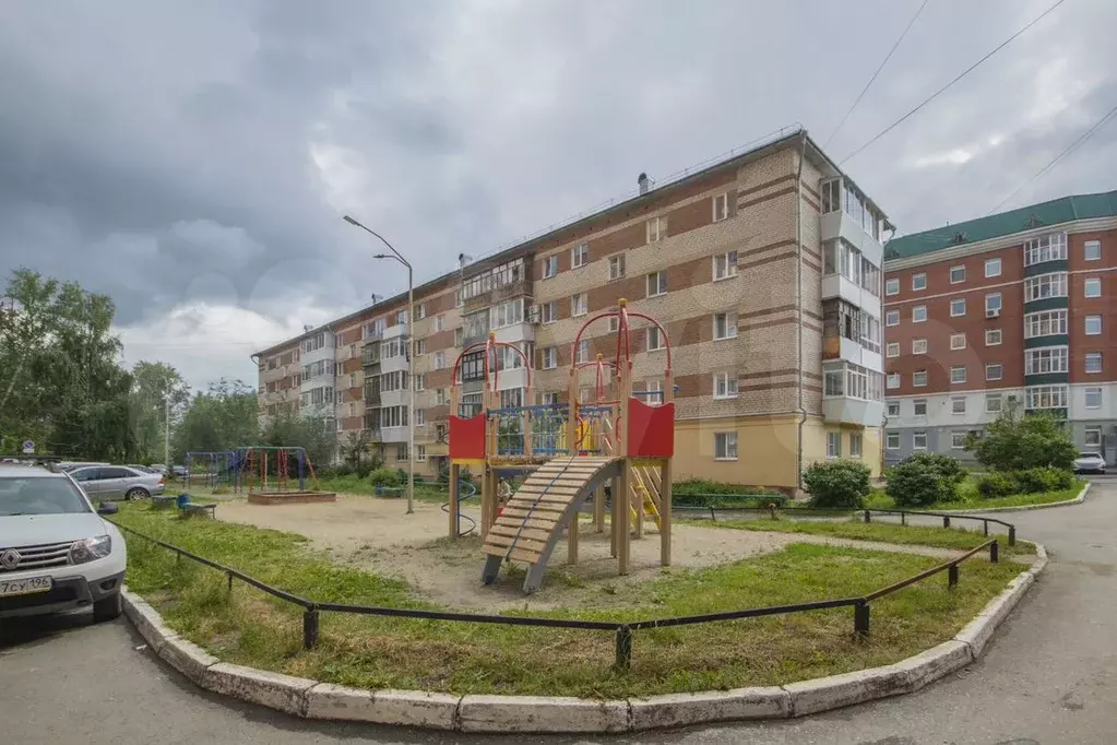 3-к. квартира, 60 м, 3/5 эт. - Фото 1