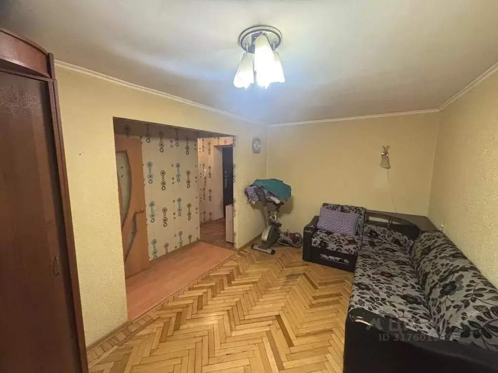 1-к кв. Краснодарский край, Краснодар Имени Н.И. Вавилова мкр, ул. ... - Фото 1